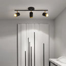lustre moderne led pour magasin de vêtements et salon