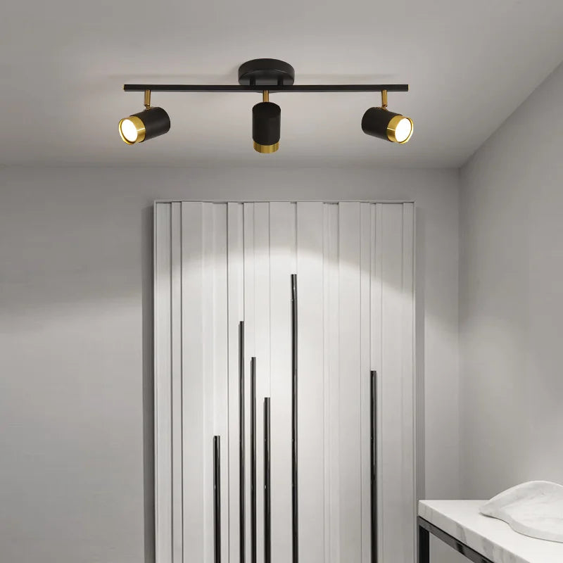 lustre moderne led pour magasin de vêtements et salon