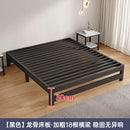 Single tatami bed frame, modern and simple home master bedroom, 1.8-meter double iron bed