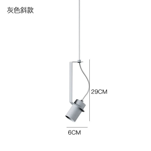 Minimalist Nordic chandelier for bars, dining rooms and living spaces - vue 12 sur 12