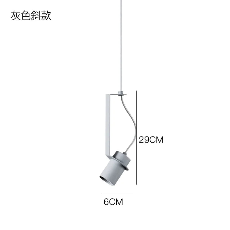 Minimalist Nordic chandelier for shop, bar and dining room - vue 12 sur 12