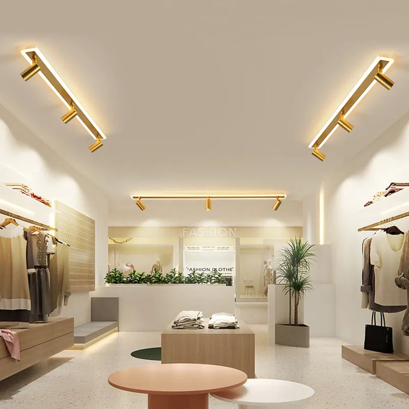 lustre moderne en led pour intérieur élégant et contemporain - vue 3 sur 15