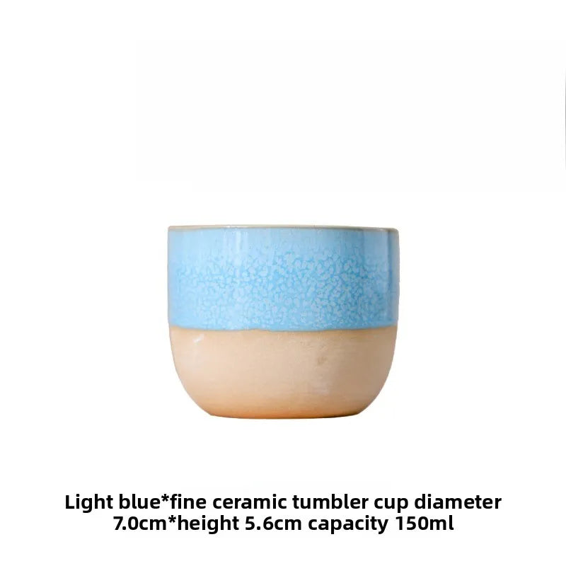 Mug céramique bohème marocain fait main tasse café - vue 7 sur 7