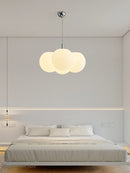 Nordic minimalist LED ceiling light cloud design for bedrooms and living rooms
