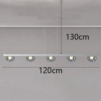 lustre nordique lampes suspendues éclairage intérieur