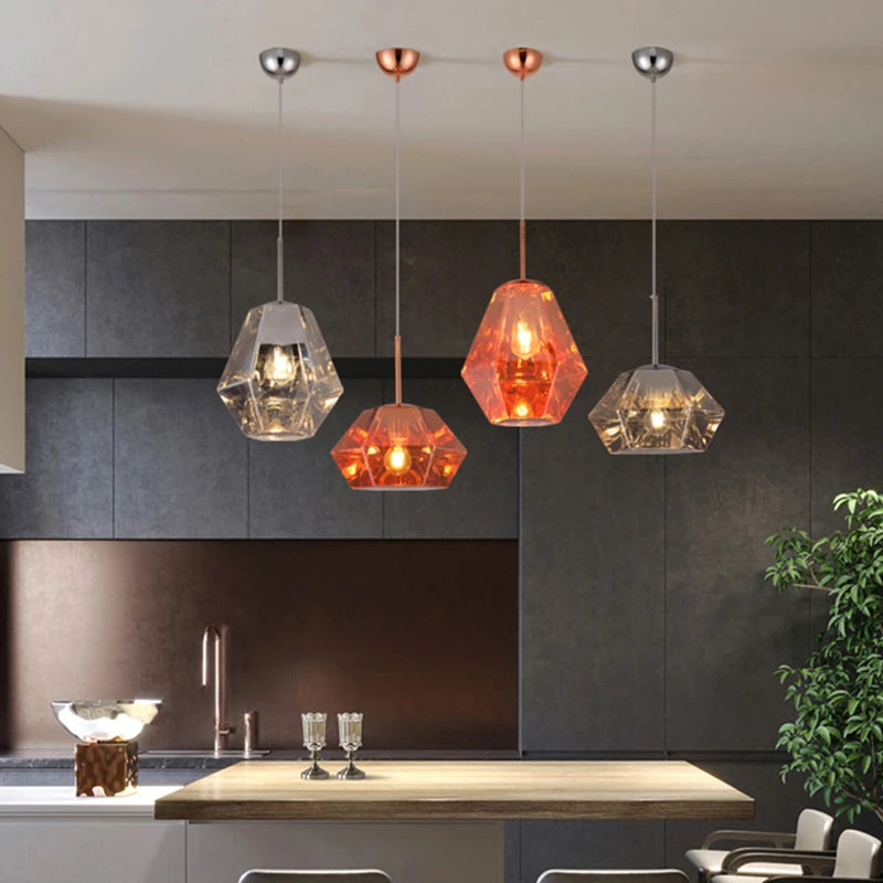 suspension nordique moderne pour restaurant bar café - vue 4 sur 14