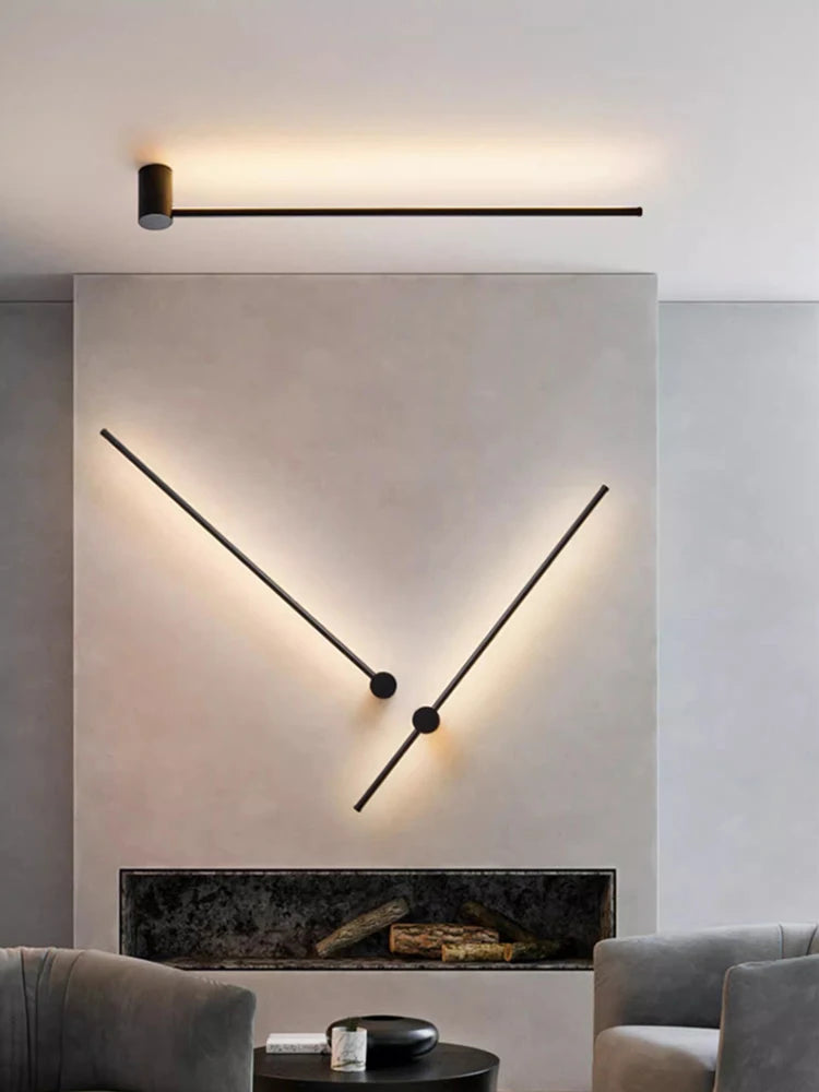 Minimalist modern nordic designer wall light - vue 3 sur 12