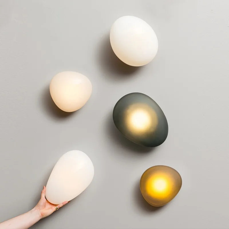 Applique murale Coloré LED galet - vue 6 sur 21