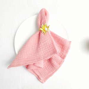 Cotton napkin set of 10 Korean style