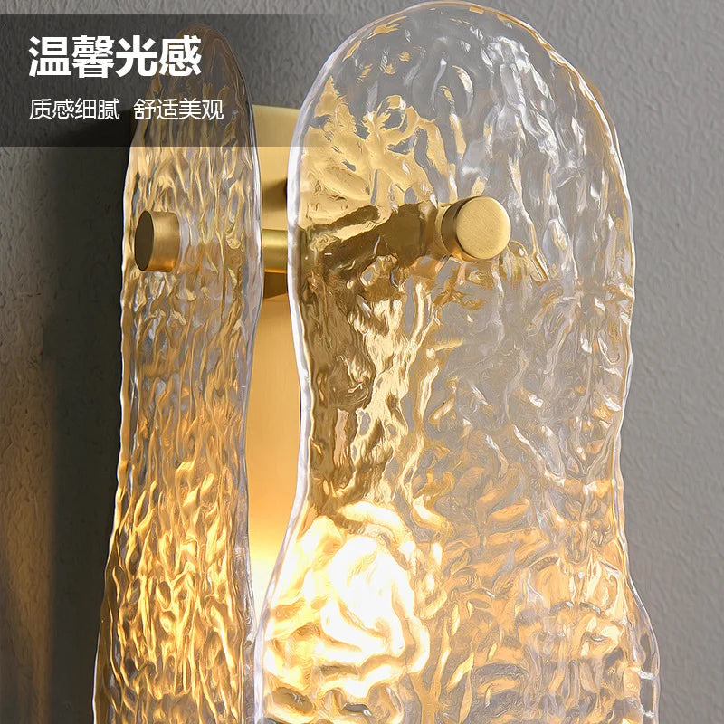 applique murale moderne style nordique luminaire décoratif d'intérieur - vue 4 sur 8