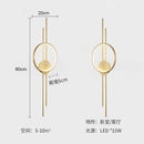 Minimalist Nordic design modern creative wall light for interiors