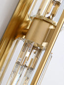Modern crystal wall light minimalist style for contemporary interiors