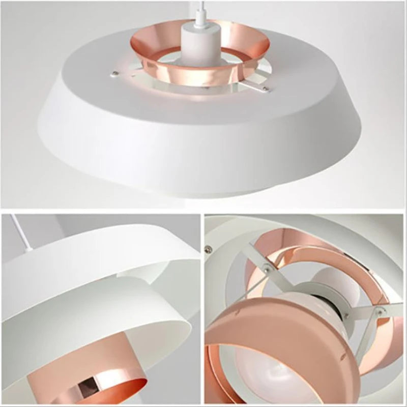 suspension modernes design nordique décor loft luminaires - vue 6 sur 8