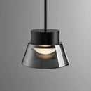 Minimalist nordic designer glass LED pendant light