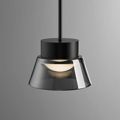 Minimalist nordic designer glass LED pendant light