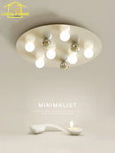 Minimalist Nordic design ceiling light for modern interior decor