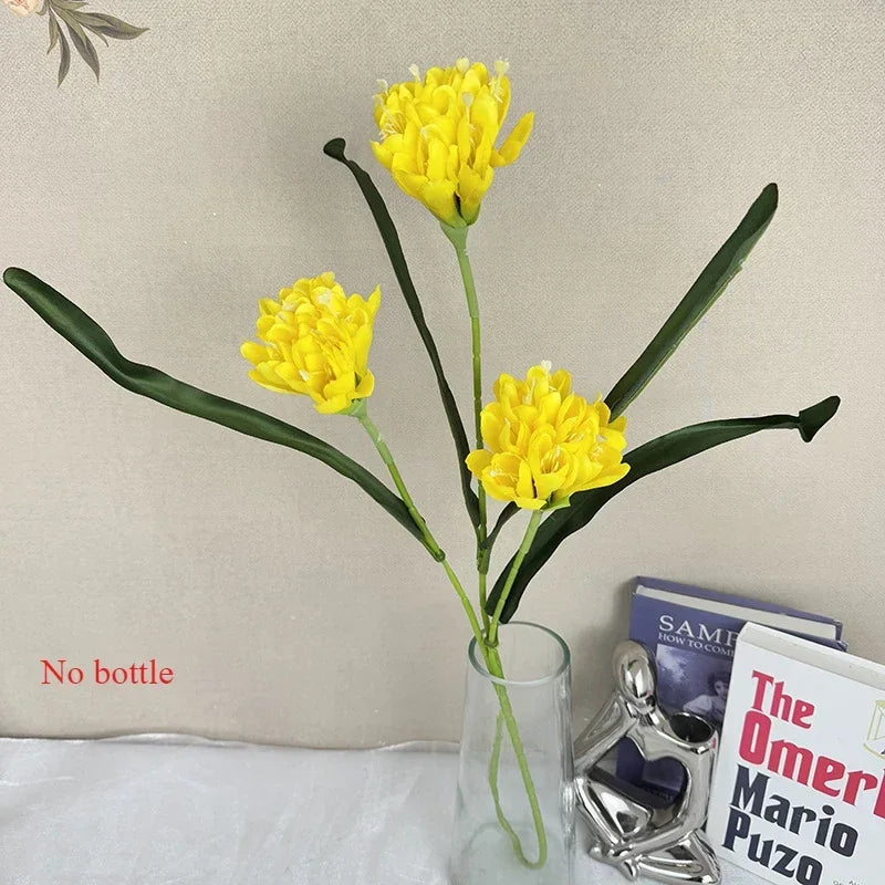 fleurs artificielles en soie pour décoration de mariage et jardin