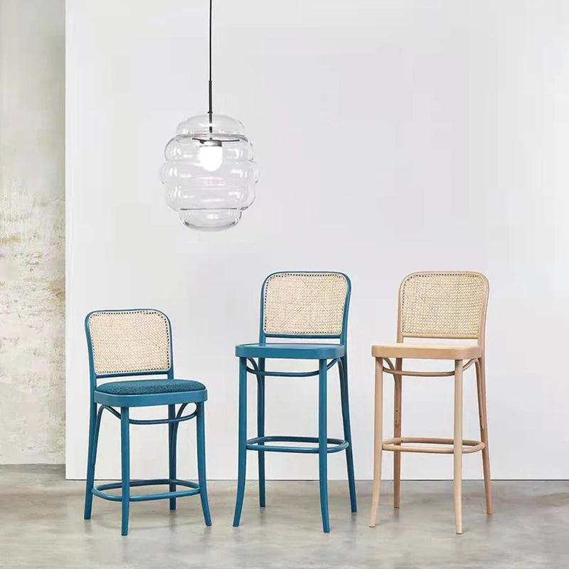 lampe suspendue en verre transparent réglable pour restaurant ou bar