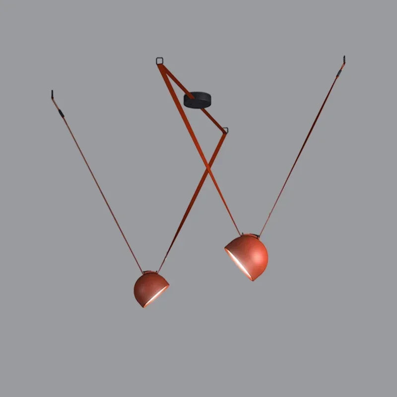 lustre dimmable led suspension éclairage luminaire intérieur