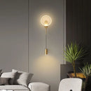 applique murale led moderne avec gradation et