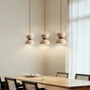 lustre design en pierre naturelle pour décoration intérieure