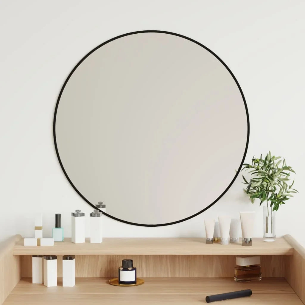 miroir mural rond décoratif pour intérieur moderne - vue 3 sur 7