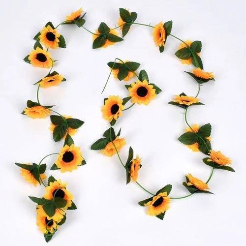 décoration de tournesol artificiel pour mariage et fêtes