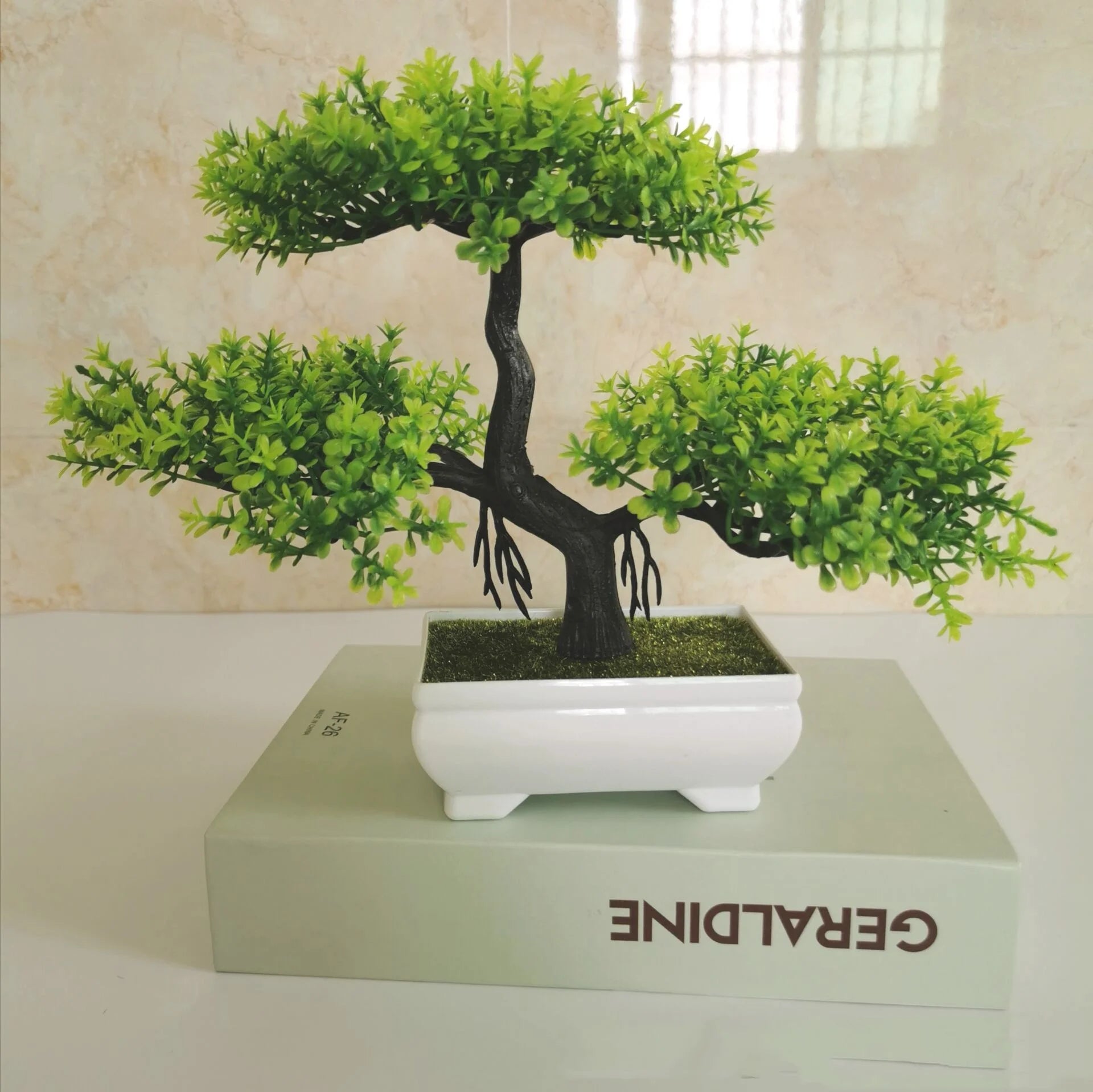 plantes artificielles bonsaï en pot pour décoration intérieure et événements - vue 2 sur 7