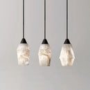lustre led suspendu collection marbre vintage rétro