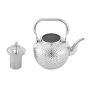 Théière 2l acier inoxydable filtre intégré induction