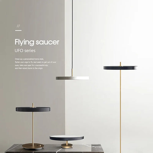 Suspension LED au design nordique 23-40cm - vue 4 sur 15