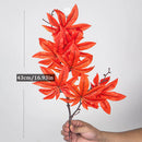branche d'érable artificielle pour décoration d'automne et halloween
