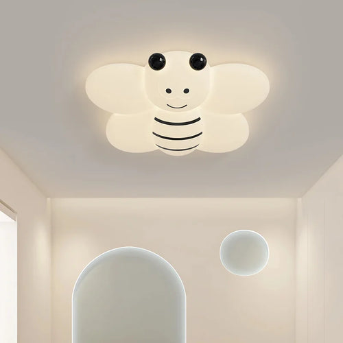 lustre nordique lumière abeille pour enfants décor dessin animé