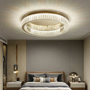 Plafonnier moderne en cristal led pour décoration intérieure