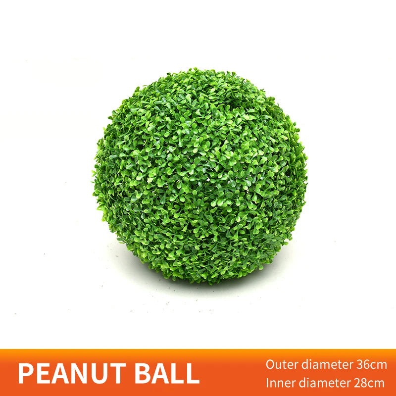 boule de gazon artificiel décoration intérieure plante verte - vue 36 sur 36