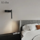 Luxury minimalist LED wall light for interior decoration