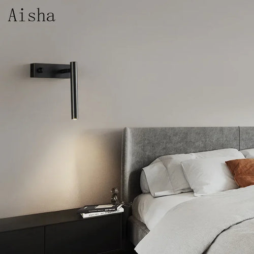 Luxury minimalist LED wall light for interior decoration - vue 2 sur 8