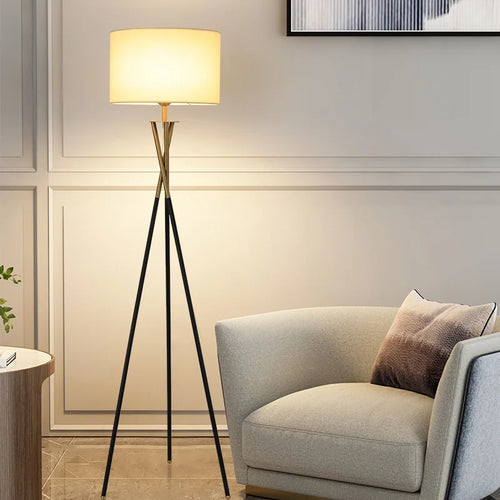 Lampe de sol de luxe minimaliste - vue 6 sur 14