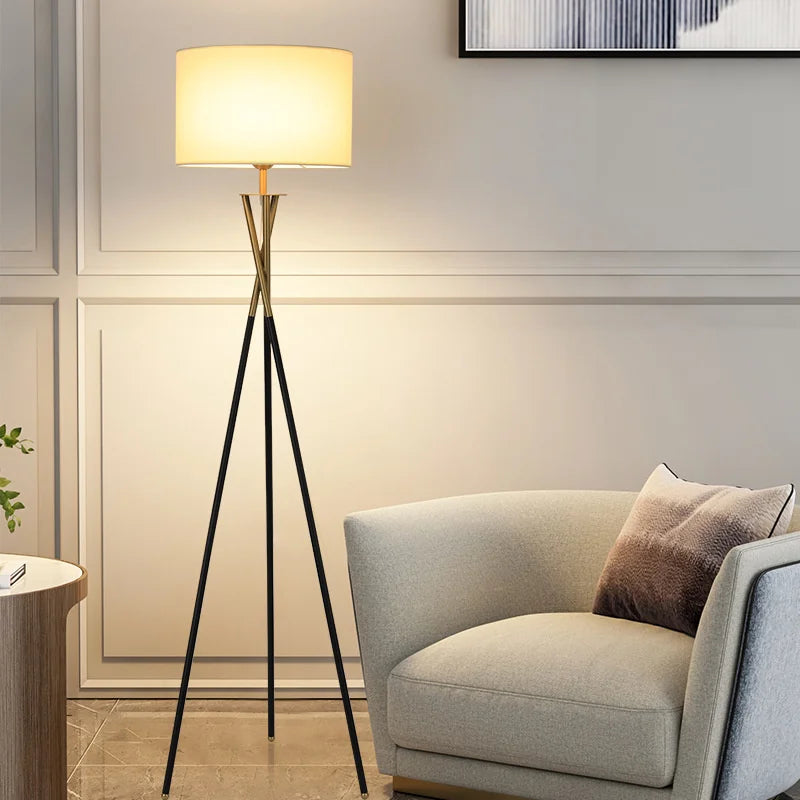 Lampe de sol de luxe minimaliste - vue 5 sur 14