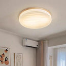 Lampe plafonnier bois nordique moderne