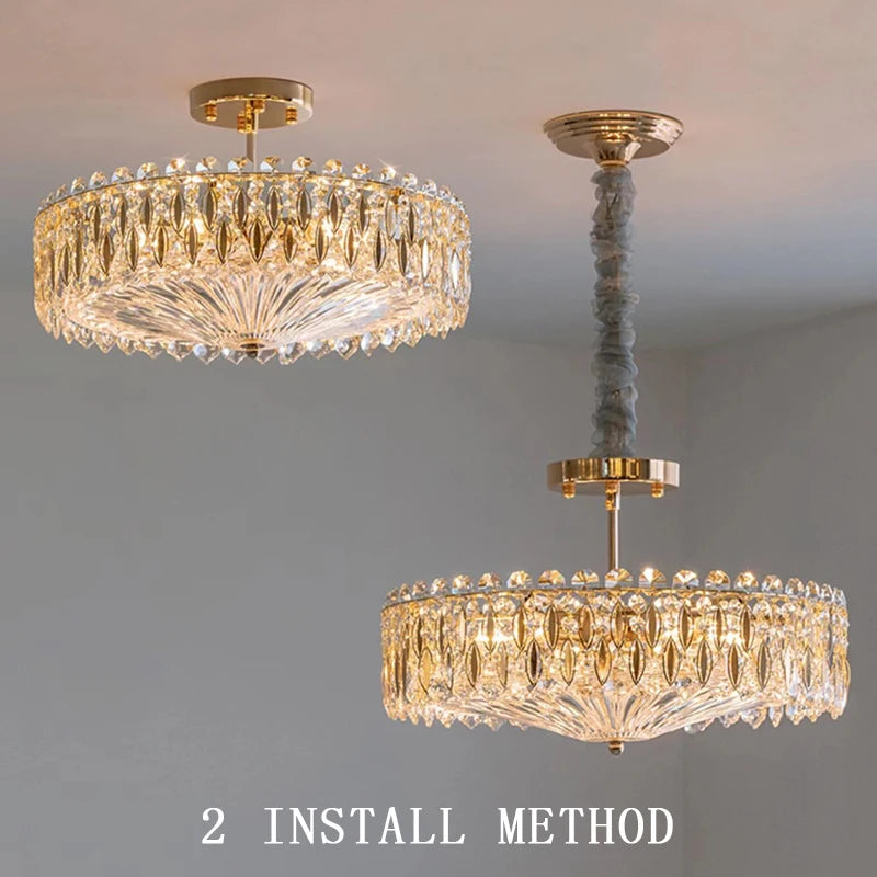 plafonnier led suspendu design nordique créatif intensité réglable décoratif - vue 5 sur 9