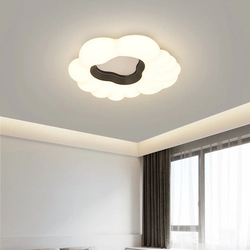 Modern Nordic minimalist LED ceiling light new collection 2022 - vue 4 sur 14