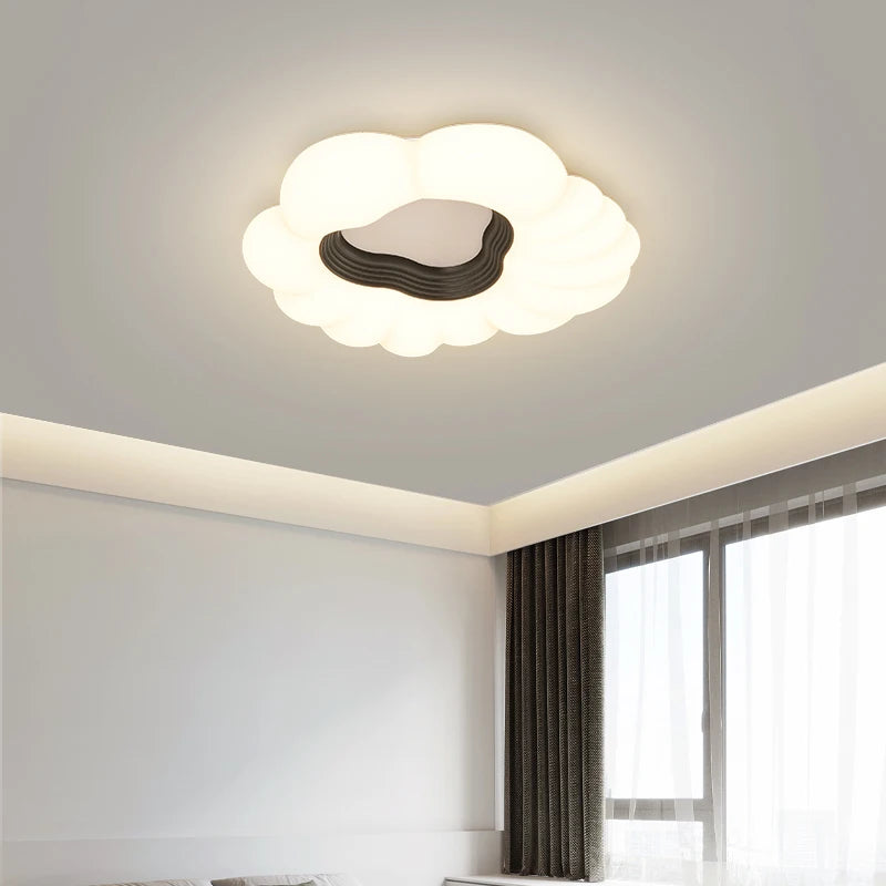 Modern Nordic minimalist LED ceiling light new collection 2022 - vue 4 sur 14