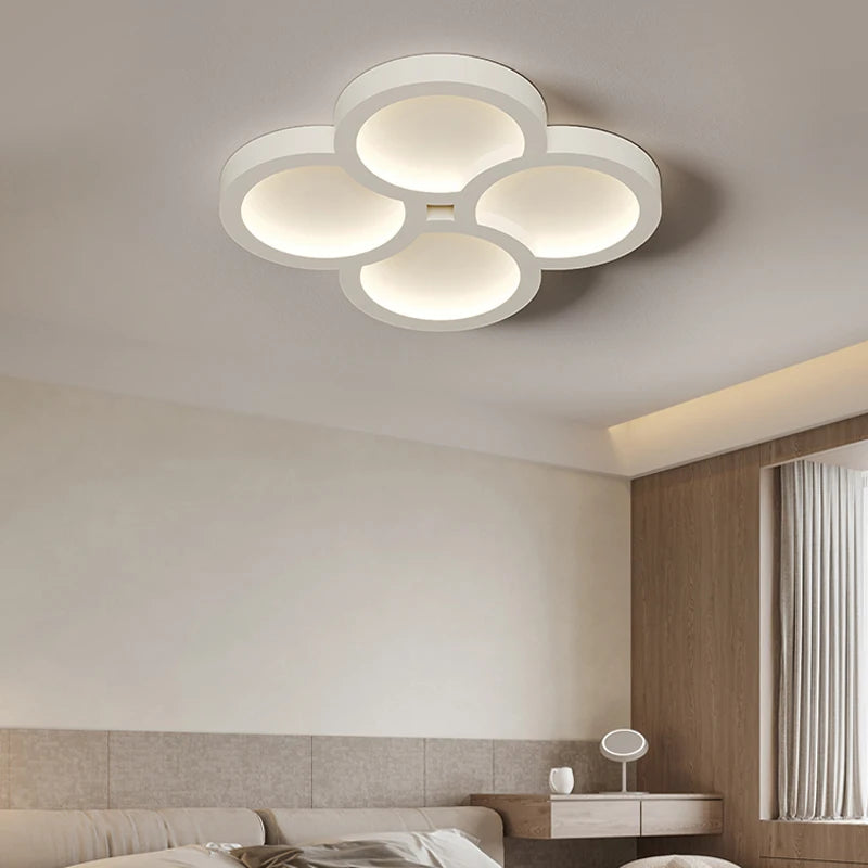 plafonnier moderne à pétales pour un éclairage décoratif intérieur - vue 3 sur 9