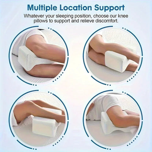 1pc Leg Pillow, Leg Varicose Veins Care Pillow, Lower Limb Lifting For Pregnant Women, Leg Pillow For Sleeping On Bed. - vue 6 sur 6