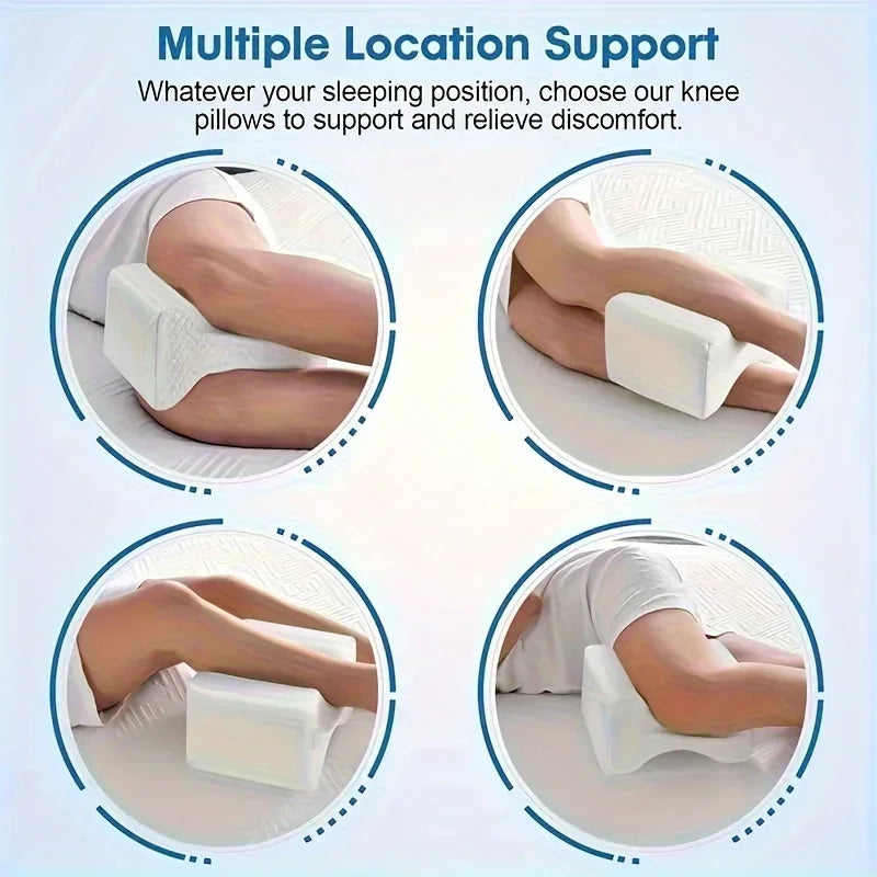 1pc Leg Pillow, Leg Varicose Veins Care Pillow, Lower Limb Lifting For Pregnant Women, Leg Pillow For Sleeping On Bed. - vue 5 sur 6