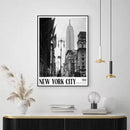 photographie vintage noir et blanc architecture urbaine new york paris
