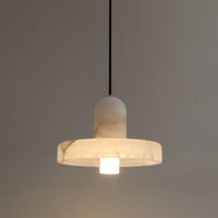 Suspension en marbre espagnol tout cuivre