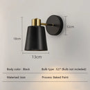 Vintage adjustable wall light for stylish interior lighting