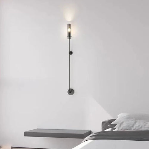 minimalist wall light for entrance hall - vue 4 sur 8